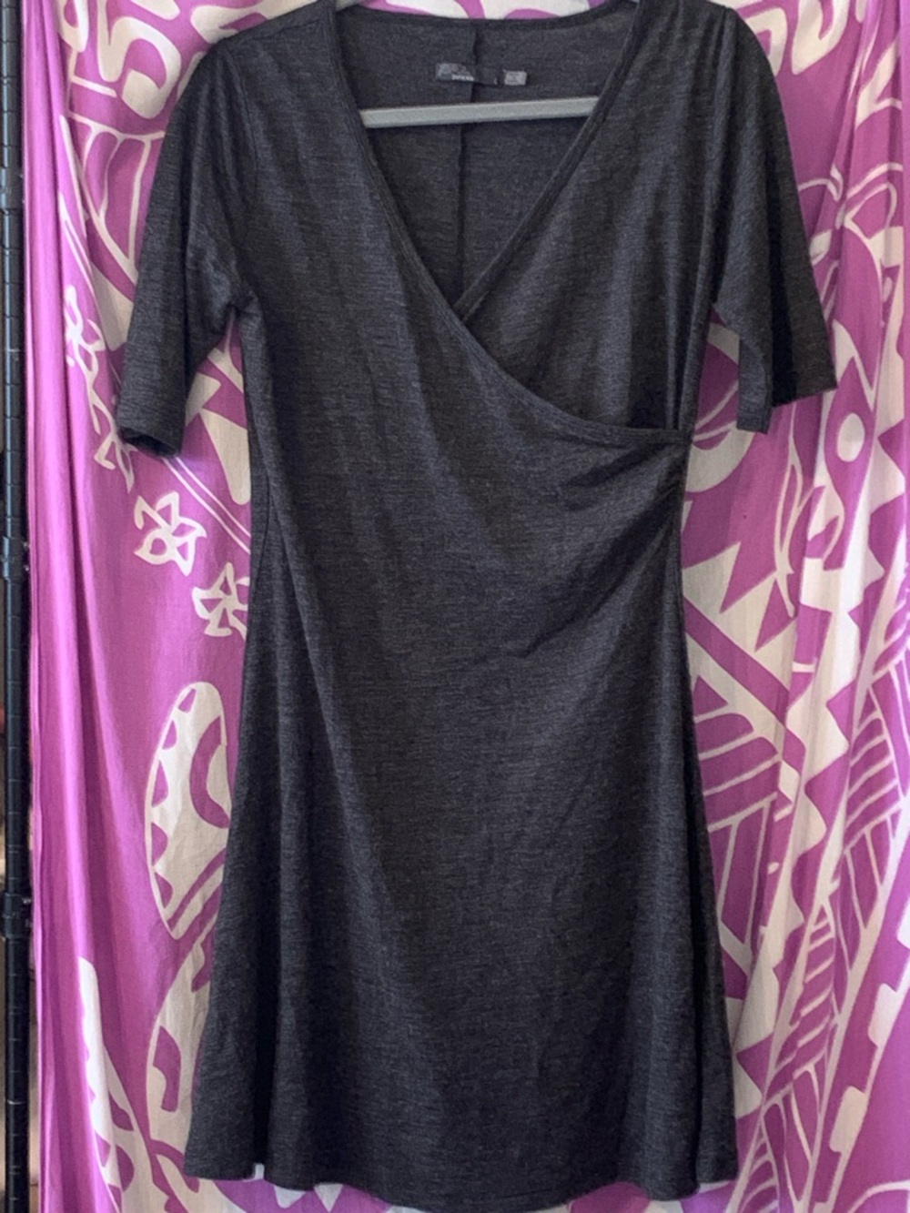 Prana Dark Charcoal dress